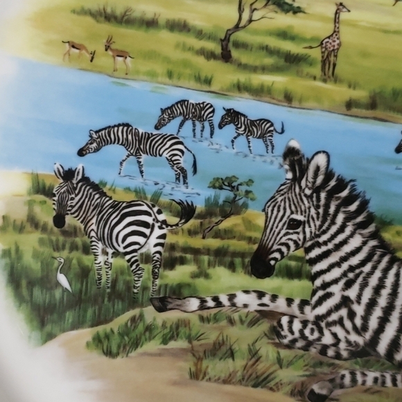 Lenox CHINA Zebra - Picture 3 of 4